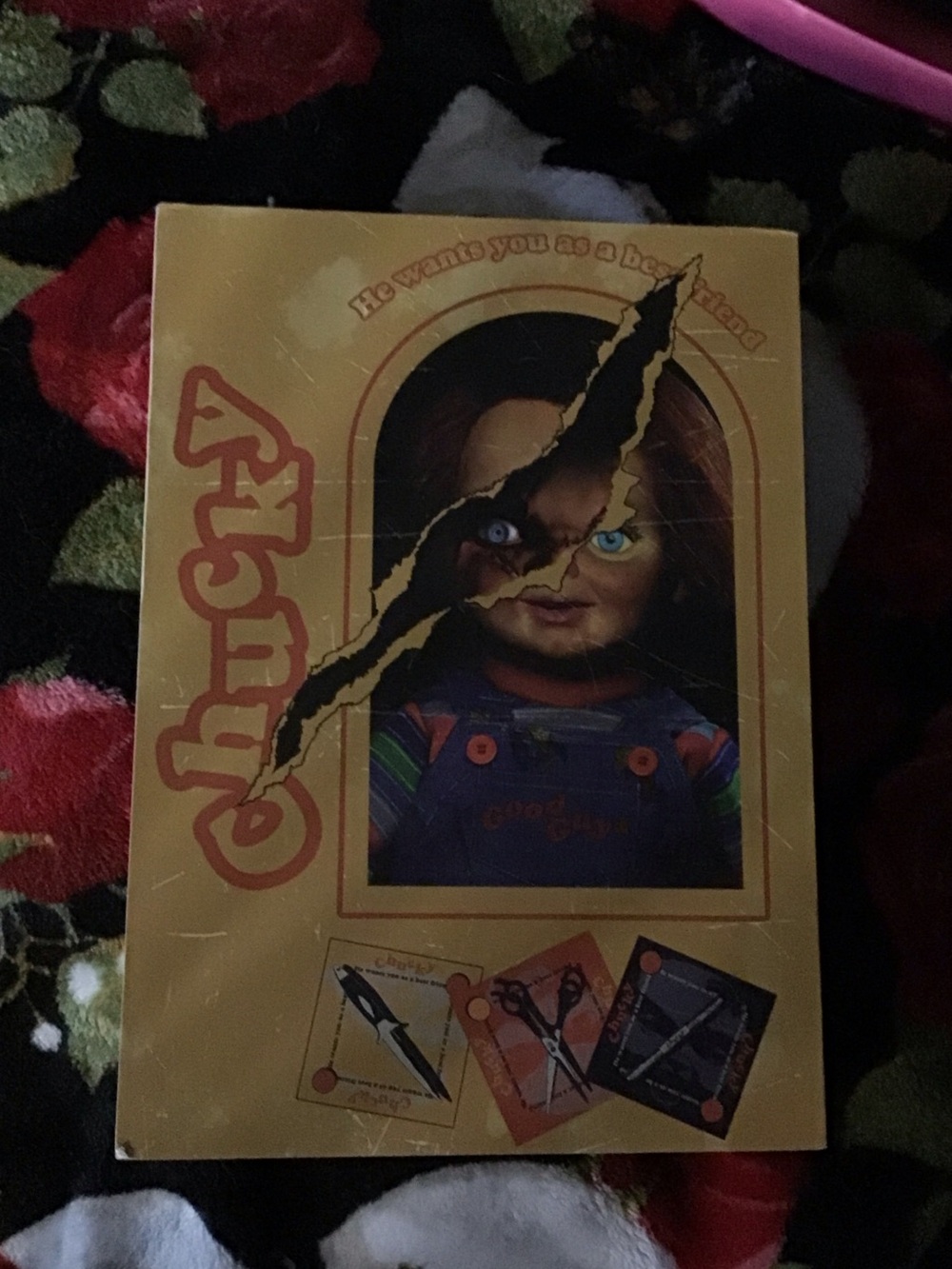 Chucky mini wall picture frame